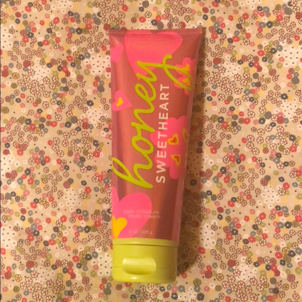 Honey Sweetheart Body Cream